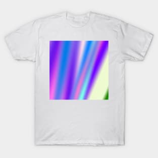 blue purple pink abstract texture background pattern T-Shirt